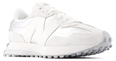 Produktbild von New Balance 327 Lifestyle Damen Weiß Sneakers Sportschuhe Leder WS327GLA