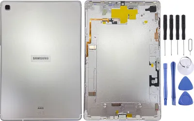 Produktbild von Samsung Akku Deckel Batterie Cover Galaxy Tab S5e 10.5 GH82-19454A Silber Silver