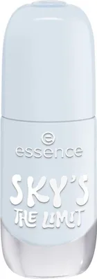 Obrázek produktu pro Essence gel nail colour, 8 ml, Krém, YOU ARE coconuts, Zbarvení, Lesk, Láhev