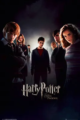 Produktbild von Harry Potter und der Orden des Phönix Poster 61 x 91,5 cm