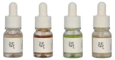 Produktbild von BEAUTY OF JOSEON Beruhigendes/Hydratisierendes/Erfrischendes/Aufhellendes Serum, 4x10 ml