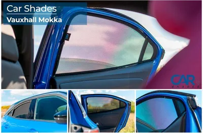 Produktbild von Car Shades Auto Sonnenschutz Frontscheibe FahrzeugHeckscheibe Schwarz 80cm