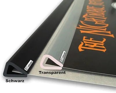 Produktbild von WM Planer 2026 + 2 St Posterleisten Kunststoff 62 cm schwarz