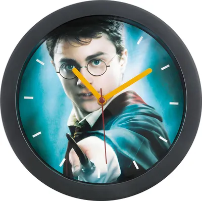 Produktbild von DreamWorks Wanduhr - Harry Potter