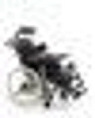 Produktbild von Multifunktionsrollstuhl Inovys II Evo, mit Trommelbremse, Tisch und Seitenpelotten>>>>SB 50 cm