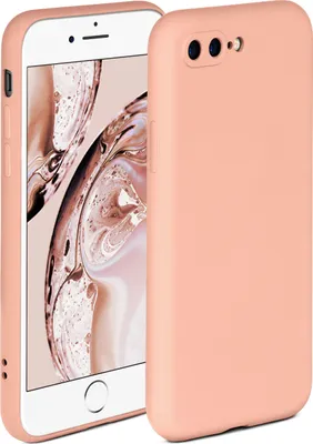 Produktbild von SOFT CASE für Apple iPhone 7 Plus / 8 Plus, Farbe:Sand Rosé