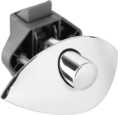 Obrázok produktu pre Zámok kľučky zásuvky, zámok dverí skrinky pre Marine Boad RV 12-25 mm drevené dvere, chróm
