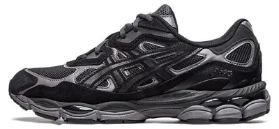 Produktbild von ASICS Gel-NYC in Grau und Schwarz – Größe 42