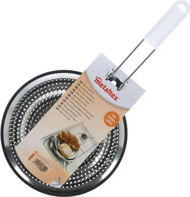 Image de Plaque Metaltex Sudder 21 cm en acier inoxydable