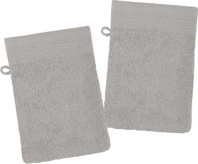 Image de Lot de 2 gants de toilette Lilas