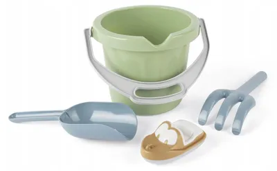 Produktbild von Dantoy THORBJORN Sandspielzeug-Set mit Boot, 8 Teile