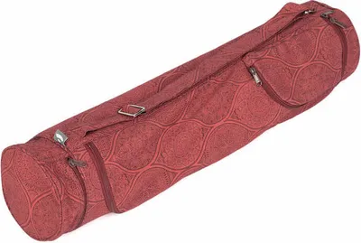 Produktbild von Maharaja Collection: Yogatasche ASANA BAG Baumwolle 60 cm | Mayuri, dunkelrot