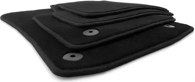 Produktbild von Fußmatten Opel Astra H Twintop Cabrio Original Qualität Automatten Velours, 4-teilig, schwarz