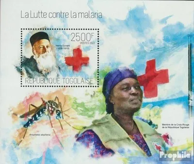Produktbild von Briefmarken Togo 2013 Mi Block 901 (kompl. Ausgabe) postfrisch Malaria