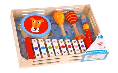 Produktbild von instrumentensatz Junior Holz 5-teilig