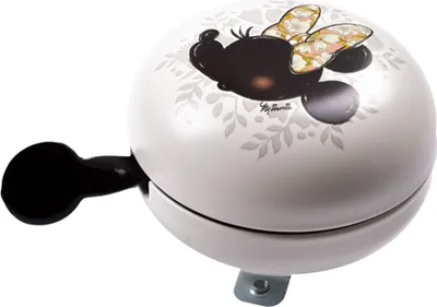 Produktbild von Disney 2-Klang Fahrrad Glocke Beautiful Minnie Mouse, XXL Ø 80mm