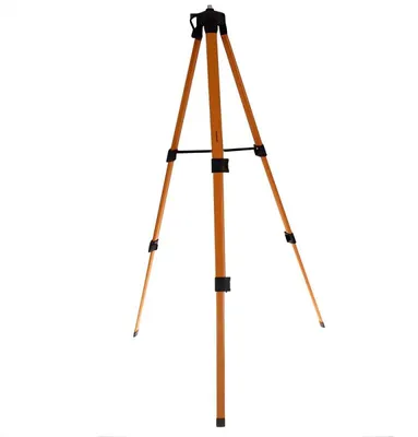 Produktbild von Bigstren 25964 Stativ für Kreuzlinienlaser, 150 cm, 5/8"-Gewinde