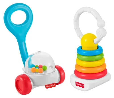 Zdjęcie produktu dla Fisher-Price JKP54, Chłopak, dziewczyna, 0 mies., Wielobarwny