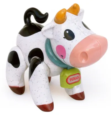 Image de Jouet ToloFirst Friends Vache - jouet éducatif durable pour enfants