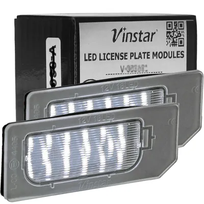 Produktbild von Vinstar LED Kennzeichenbeleuchtung E- Canbus kompatibel mit MITSUBISHI ASX