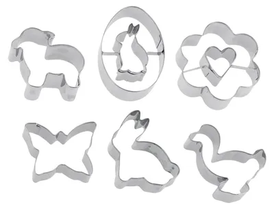 Immagine prodotto di WESTMARK Set Ausstechförmchen »Ostern/Frühjahr«, 6-teilig. 105331 4004094319563