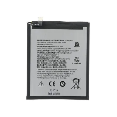 Image de MPS Akku BL270 pour Lenovo K6 Note /K8 Note /Moto E5/Moto G6 Play