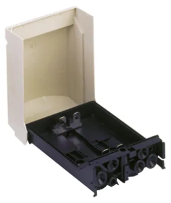 Produktbild von 25-020-01200 Leergehäuse DDB20 für 2 Leisten (DE620036843)