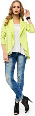 Immagine prodotto di Blazer da donna; Limette L/40
