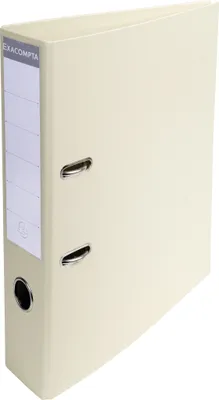 Image de Exacompta 10x Classeur à levier PVC A4 dos de 70mm. Mastic 53750E
