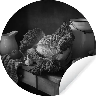 Produktbild von MuchoWow® - Mauerkreis - Wand Bilder - Wandsticker - Wohnzimmer Dekoration - Dekoration für die Wände - Aluminium - Babyzimmer