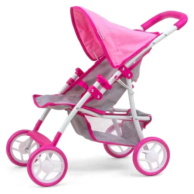 Image de Milly Mally Wózek dla lalek Natalie Prestige pink