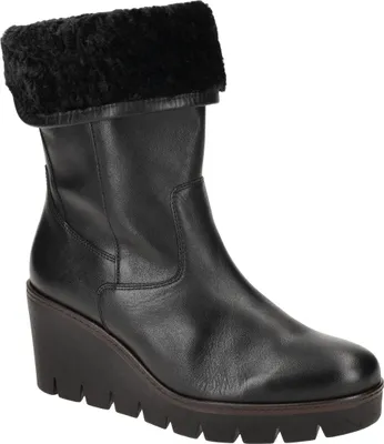 Produktbild von Gabor 34.785 Damenschuhe - Stiefeletten schwarz Elegant NEU