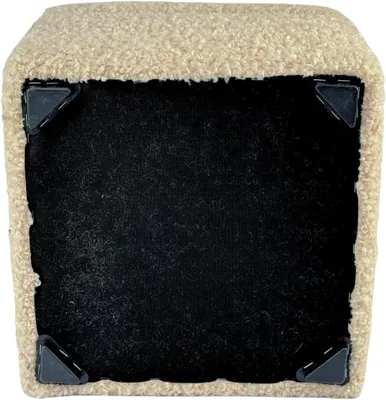 Immagine prodotto di Set di maniglie a scatto per armadi - 10 pezzi - Maniglie - Bianco - Plastica - 100 mm - Per uso decorativo - Armadi e guardaroba