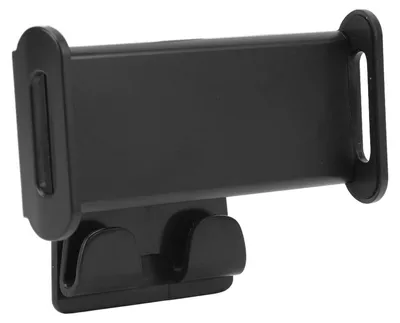 Imagen del producto de Soporte para reposacabezas de coche, giratorio 360°, para dispositivos de 4,7 a 12,9 pulgadas, soporte para el asiento trasero