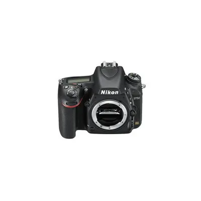 Obrázok produktu pre Nikon D750, 24,3 MP, 6016 x 4016 px, CMOS, Full HD, 750 g, Čierna