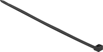 Immagine prodotto di DELOCK Kabelbinder L 1220 x B 9 mm 10 Stück schwarz