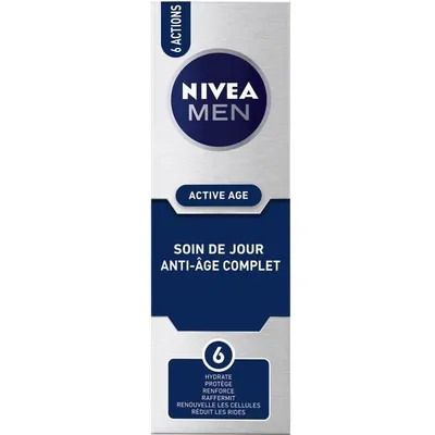 Produktbild von NIVEA MEN Hyaluron Hydraterende Anti-Age gezichtsgel - 50ml