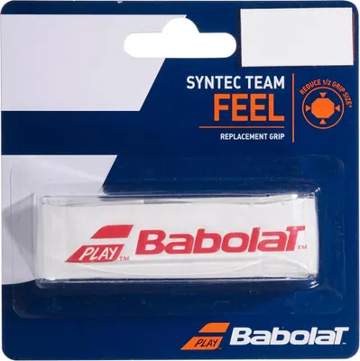 Image de Babolat Syntec Team Blanc / Rouge Taille unique