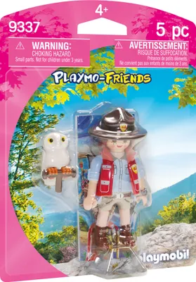 Produktbild von PLAYMOBIL 9337 Wildpark-Rangerin