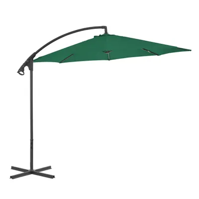 Immagine prodotto di The Living Store Ombrello semaforo con palo in acciaio 300 cm verde