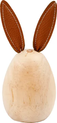 Produktbild von Creativ Company CC Holzhase mit Lederohren 13 cm