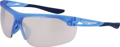 Immagine prodotto di NIKE NIKE WINDTRACK E FV2396 450 MATTE POLAR / CHROME MIRROR 75/07/135 UOMO Occhiali da sole