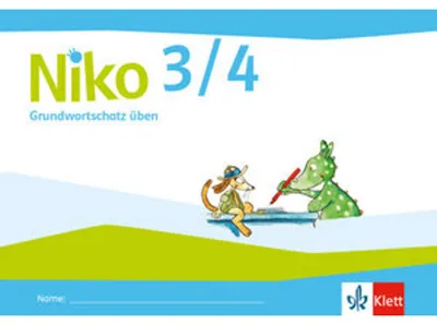 Obrázok produktu pre Niko Sprachbuch Klasse 3/4 - Arbeitsheft