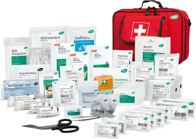 Produktbild von WERO Erste Hilfe Tasche DIN 13157 Allround