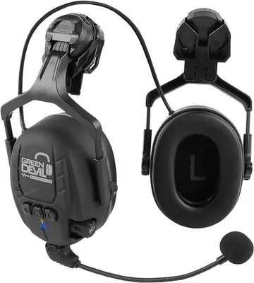 Gehörschutz mit Bluetooth 5.3, SNR 32 dB, für Rasenmähen