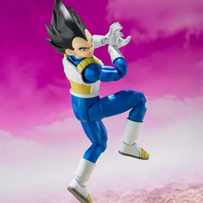 Immagine prodotto di Dragon Ball Daima - Statuetta Vegeta S.H Figuarts - Bandai