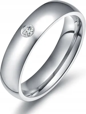 Produktbild von Ehering aus SILBER 316L EDELSTAHL r.17