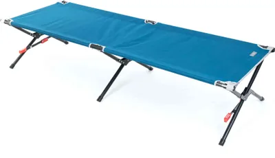 Produktbild von Rio Brands Campingliege Strandliege Blau 203x81x48 cm