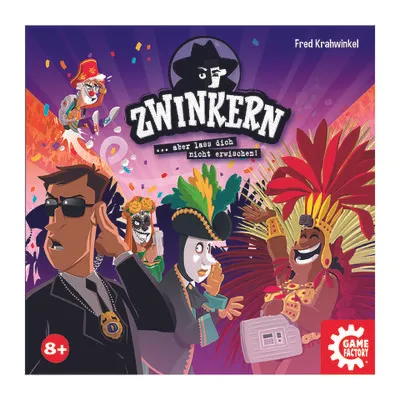 Produktbild von Game Factory Zwinkern, Brettspiel, 8 Jahr(e), 30 min