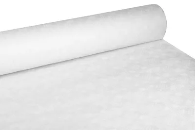 Produktbild von Papírový ubrus s damaškovým reliéfem 50 m x 1 m bílý